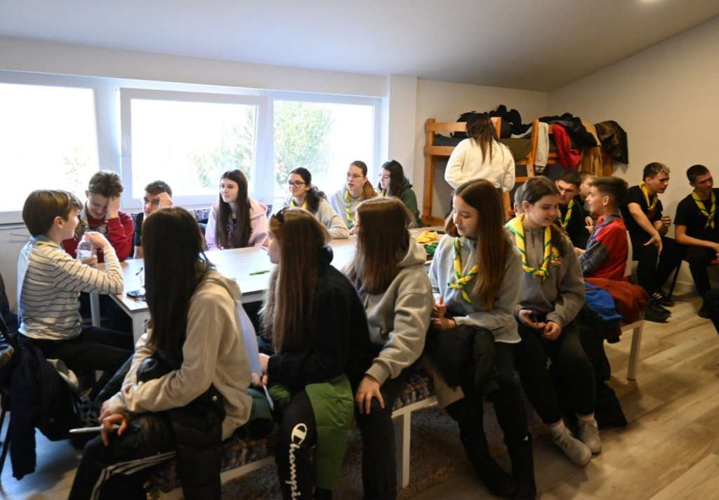 Više od 60 izviđača sudjelovalo u radnom vikendu pod nazivom 'Ne lajkam i ne dijelim nasilje'