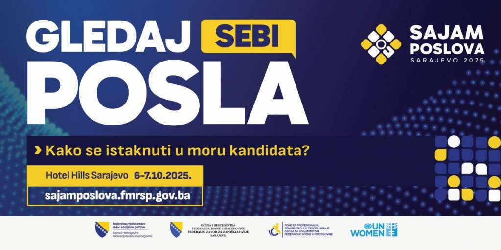 Sajam poslova "Gledaj sebi posla" - Više šansi za zapošljavanje i inkluziju