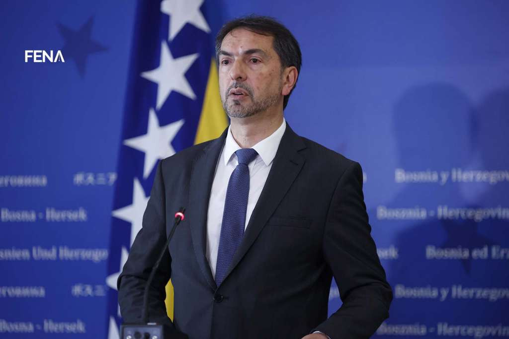 Čavara: Imamo priliku usvojiti tri zakona koji će približiti BiH Evropskoj uniji