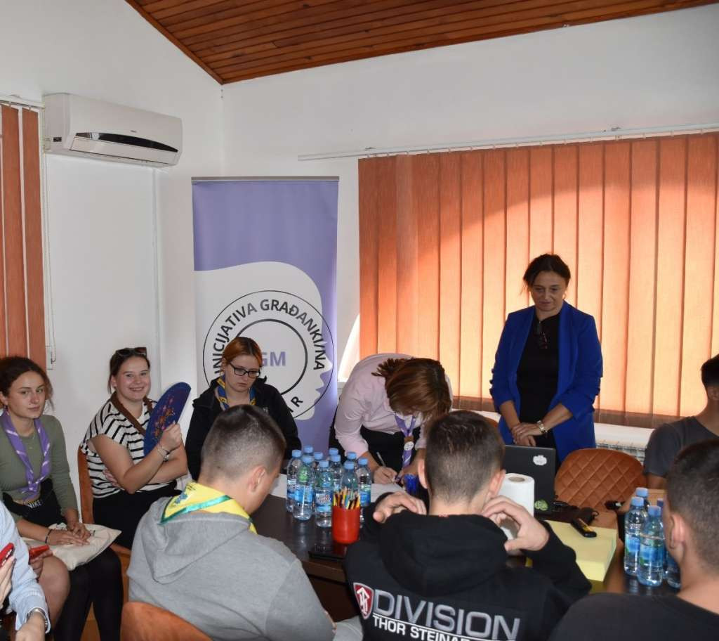 Održane radionice u sklopu projekat 'Ne lajkam i ne dijelim nasilje'