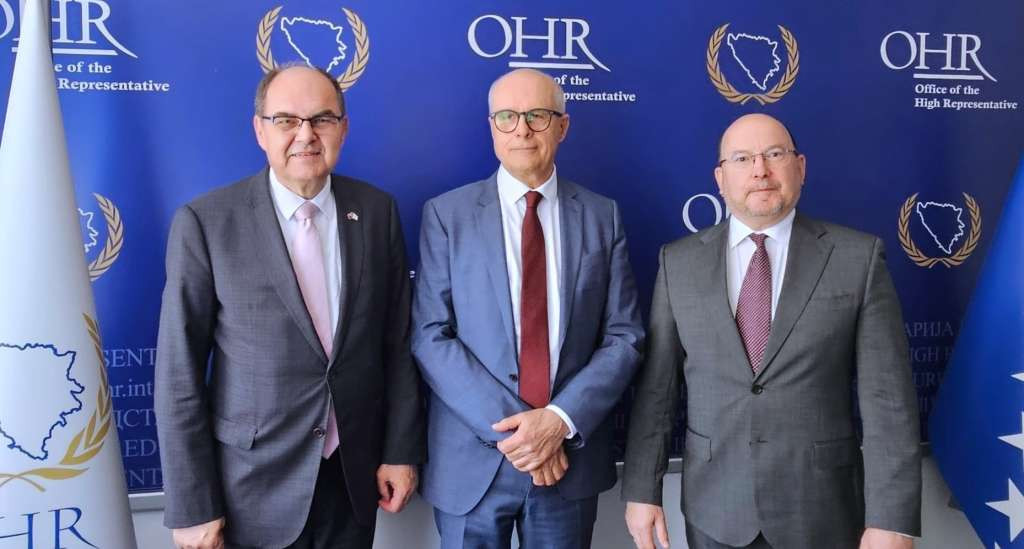 Schmidt zahvalio Černyju: Bilo je pravo zadovoljstvo sarađivati sa Vama