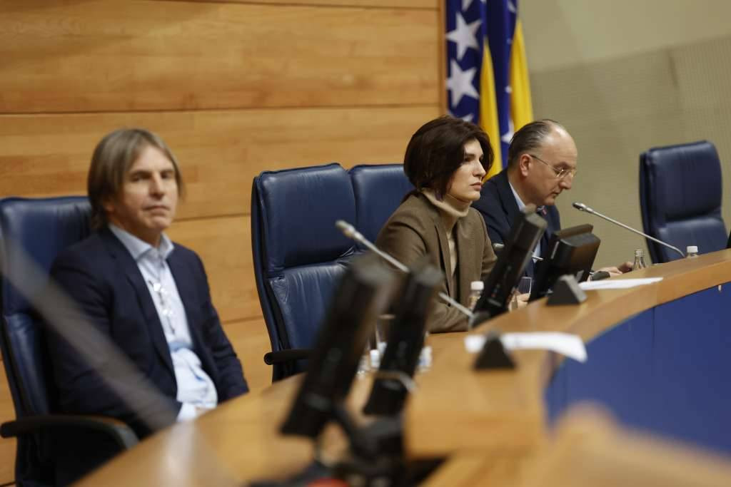 Razmatran Prijedlog zakona o Sudu BiH i Apelacionom sudu BiH