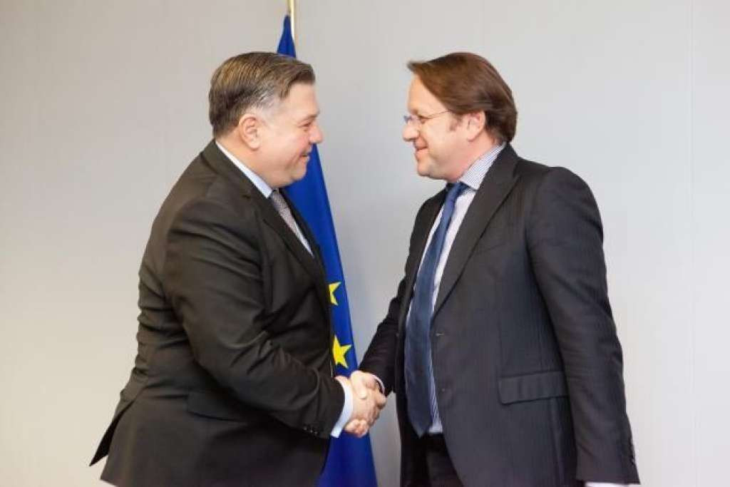 Brkić i Várhelyi o ostvarenju evropskih ciljeva Bosne i Hercegovine