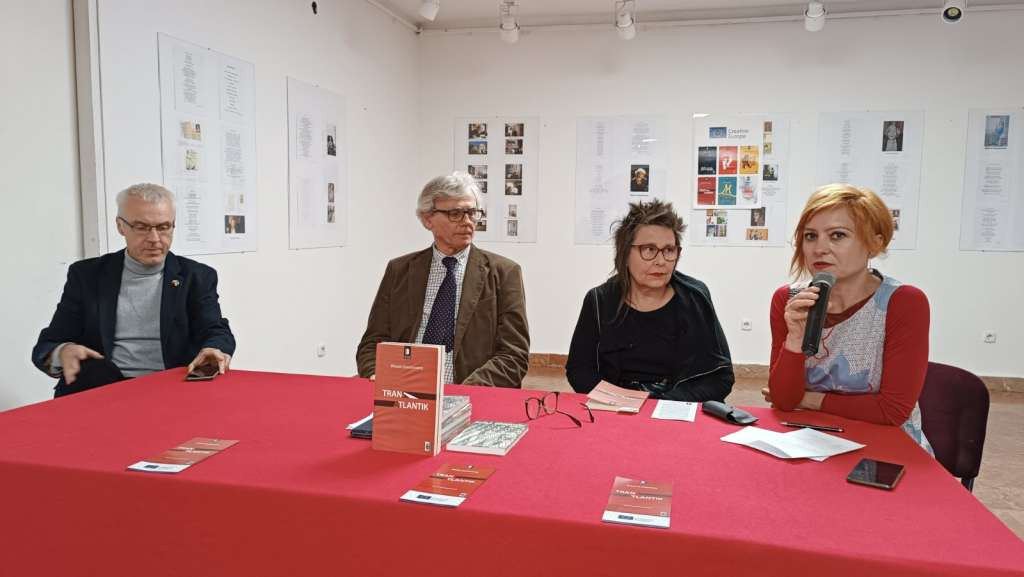 Predstavljena knjiga 'Trans-Atlantik' autora Witolda Gombrowicza u prijevodu Tanje Miletić-Oručević