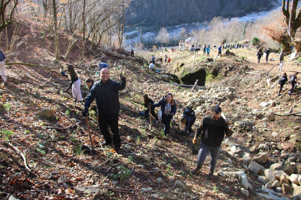 Volonteri u Konjicu i Jablanici vraćaju život šumama u okviru kampanje Boranka