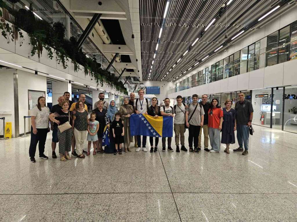 Tim Bosne i Hercegovine na Europskoj geografskoj olimpijadi osvojio bronzanu medalju
