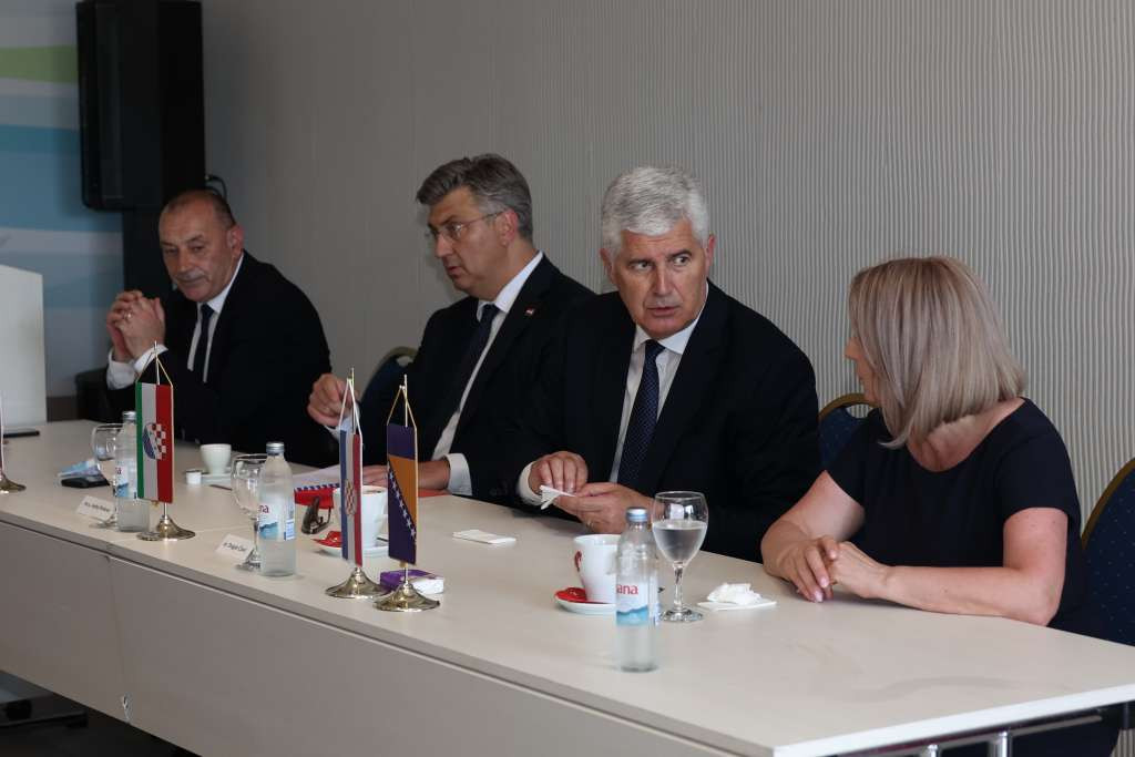 Čović: HNS je ključni stabilizirajući element svih odnosa u Bosni i Hercegovini