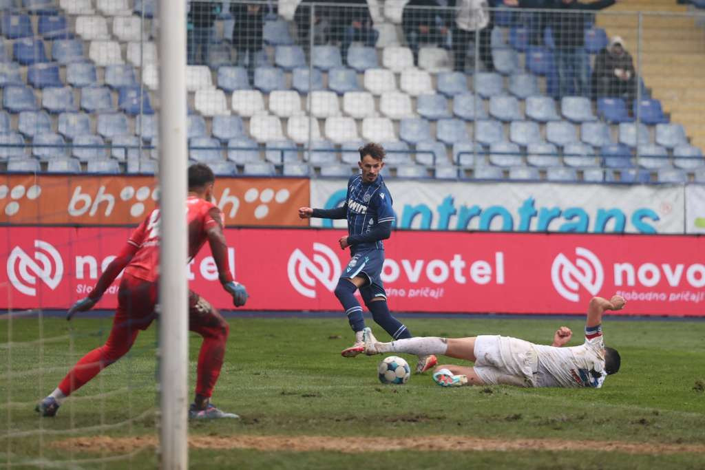 Remi Željezničara i Širokog na 'Grbavici'