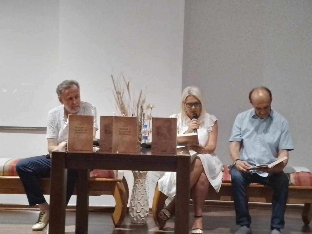 Roman 'Godine u vladavini ćilibara' Šemsudina Gegića predstavljen u Goraždu