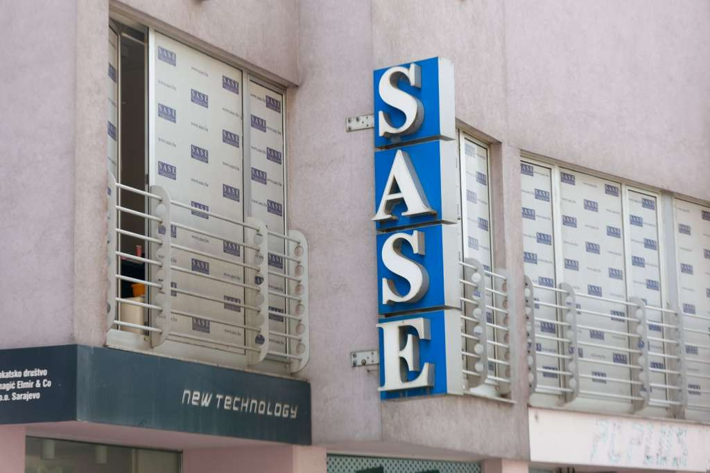 Na Sarajevskoj berzi promet 6.539,61 KM