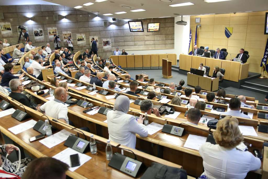 Danas počinje dvodnevna sjednica Predstavničkog doma Parlamenta FBiH