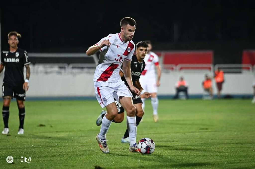 Zrinjski se oprostio od Europe, Vitorija prejaka za "plemiće"