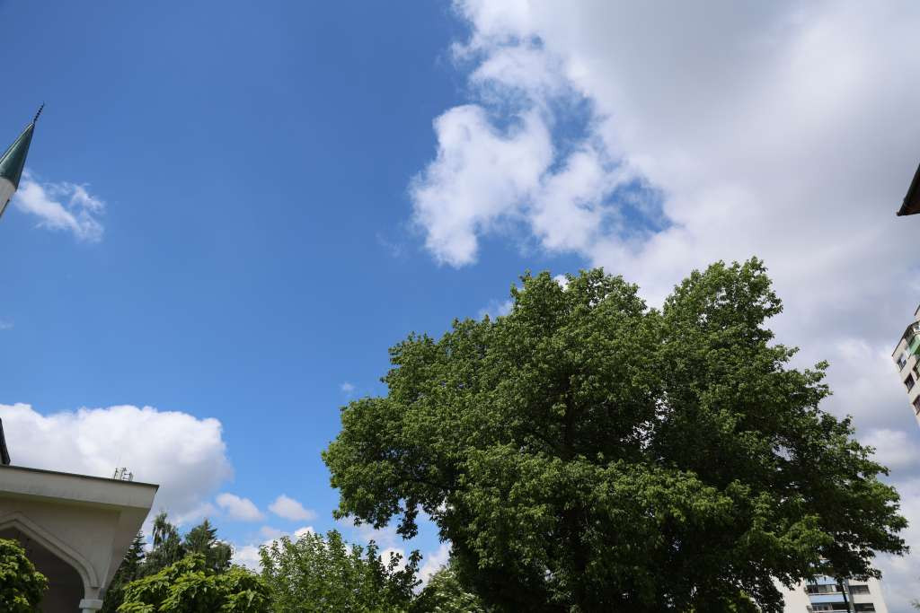 Sutra u BiH sunčano uz porast naoblake poslijepodne, u Bosni mogući lokalni pljuskovi