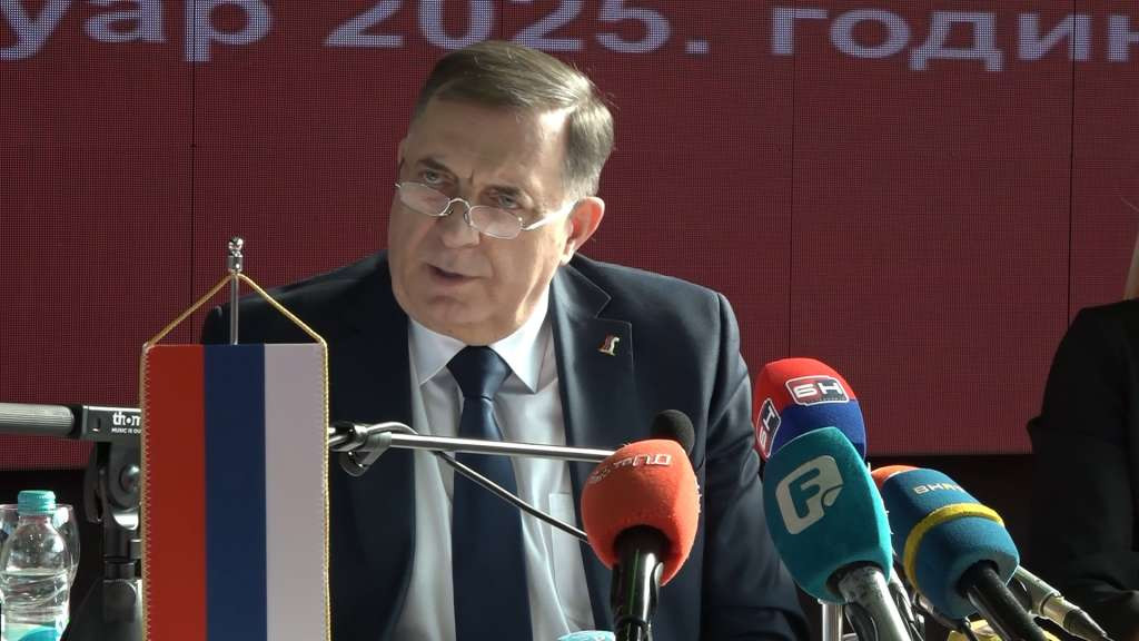 Dodik: U političkoj borbi idem do kraja