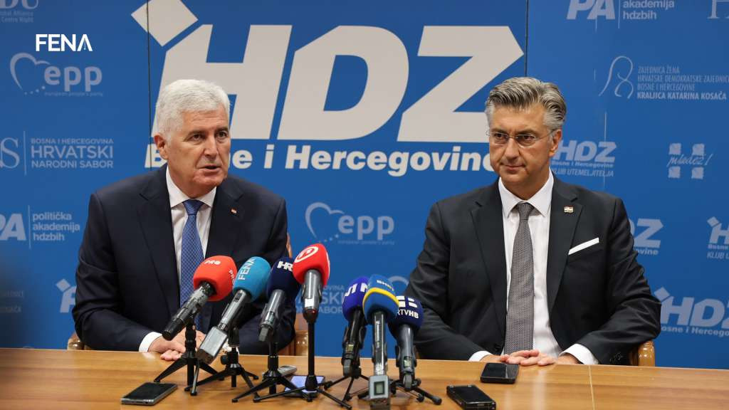 Lideri HDZ-a BiH i HDZ-a RH: Važno je očuvati stabilnost i funkcioniranje institucija BiH