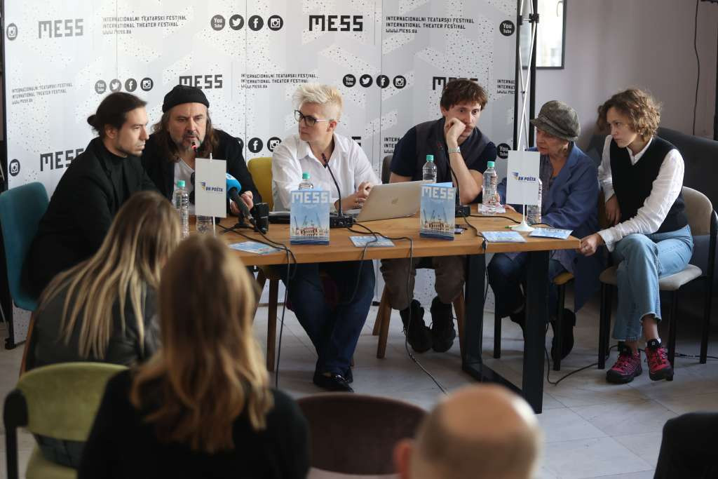 MESS - U Narodnom pozorištu večeras predstava "Othello" redatelja Oskarasa Koršunovasa