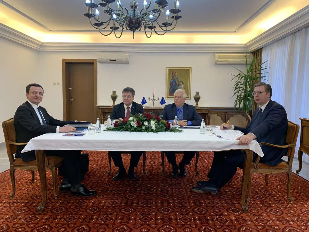Stano: Srbija i Kosovo napuštaju put u EU ako ne provedu odredbe sporazuma o normalizaciji odnosa