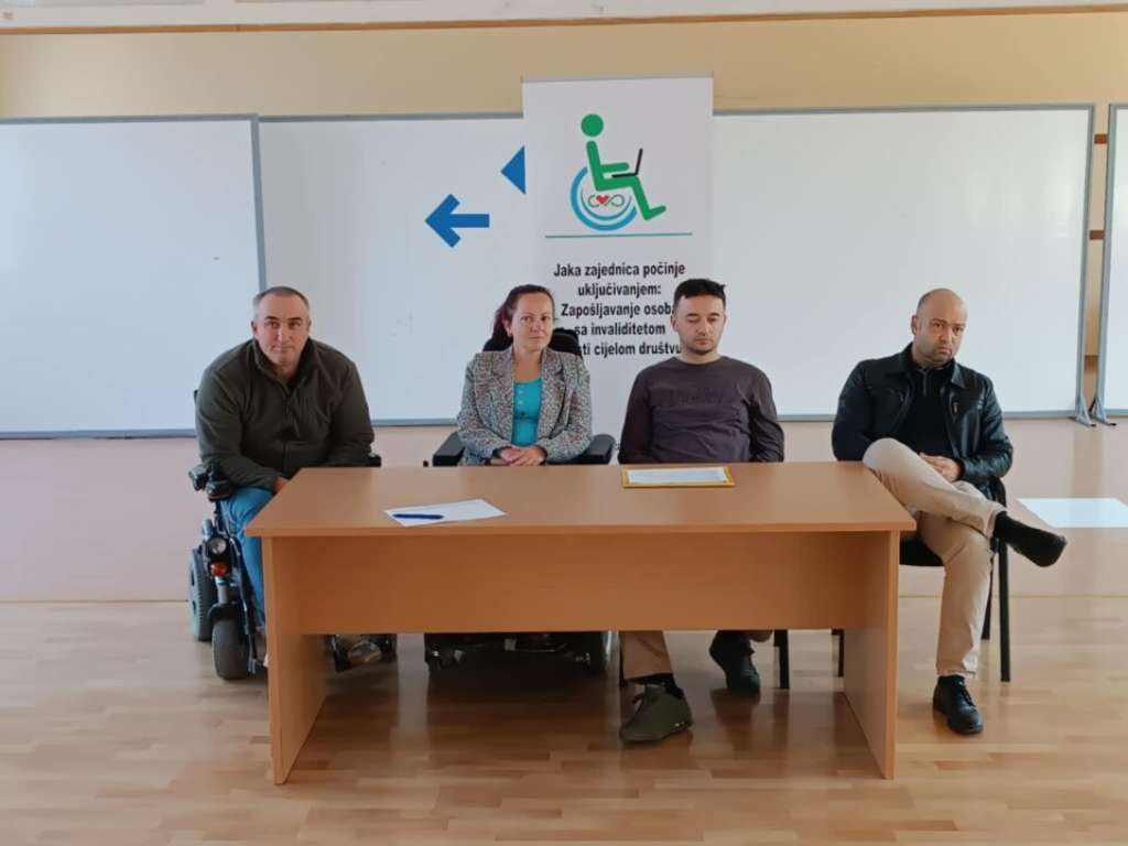 Brčko: Održana konferencija o zapošljavanju osoba s invaliditetom