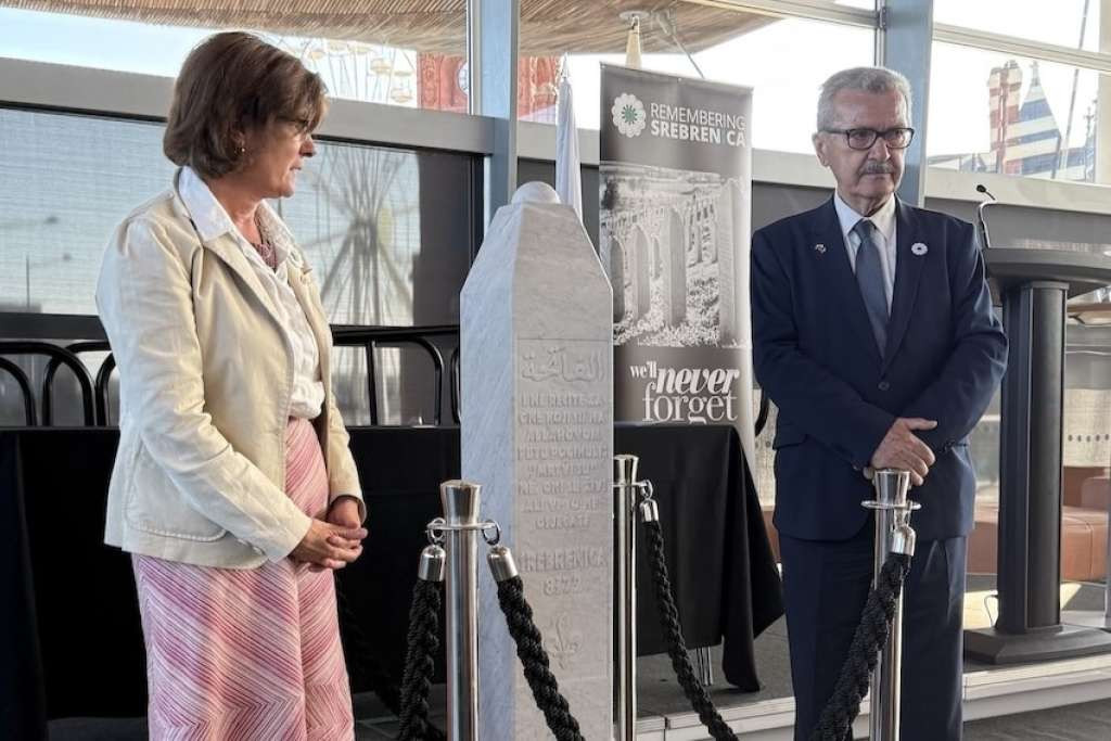 Wales u znaku solidarnosti - Nacionalna komemoracija Srebrenice u parlamentu Walesa