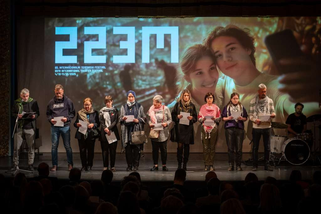 65. MESS otvoren činom podrške i solidarnosti sa Palestinom