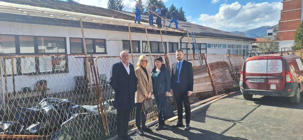 Vlada ZDK spremna pomoći sanaciju objekta Stacionara Doma zdravlja Žepče