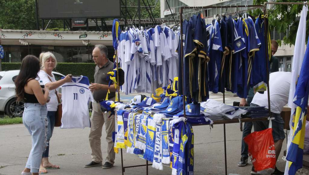 'Zmajevi' spremni za Fince i Temmu Pukkija, bh. navijači već pristižu