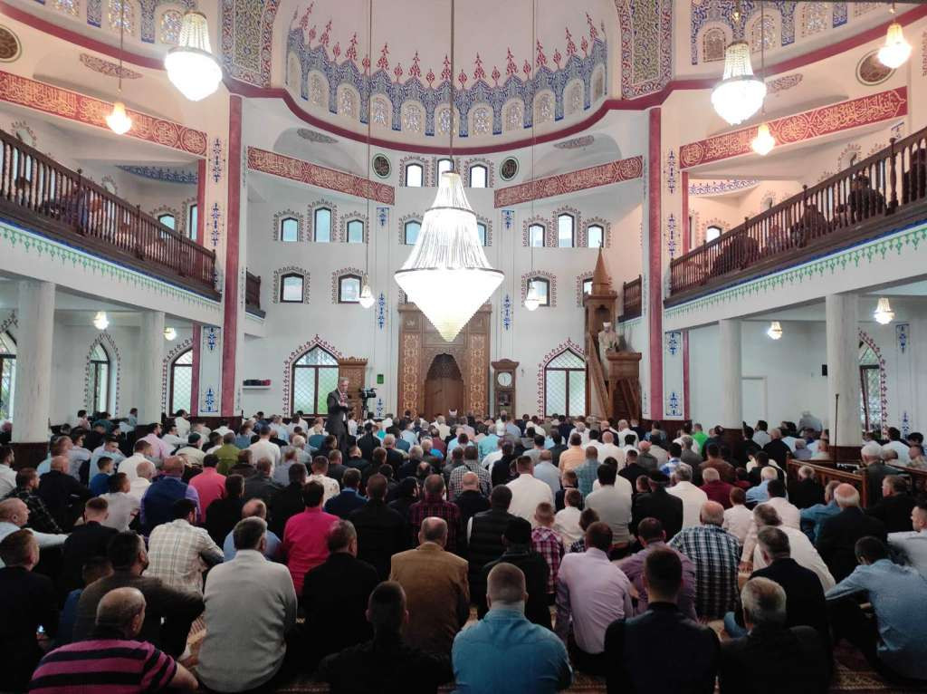 Bajram-namaz na području Muftijstva goraždanskog klanjan na 67 mjesta