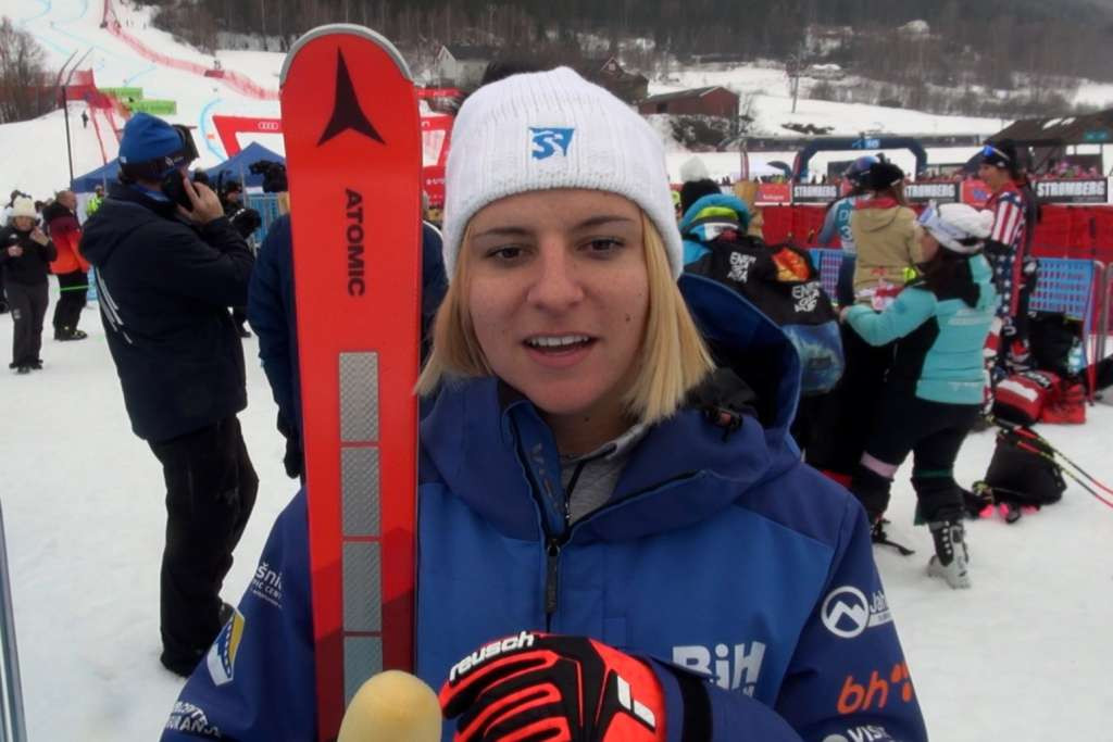 Olimpijski komitet BiH nagradio Elvedinu Muzaferiju