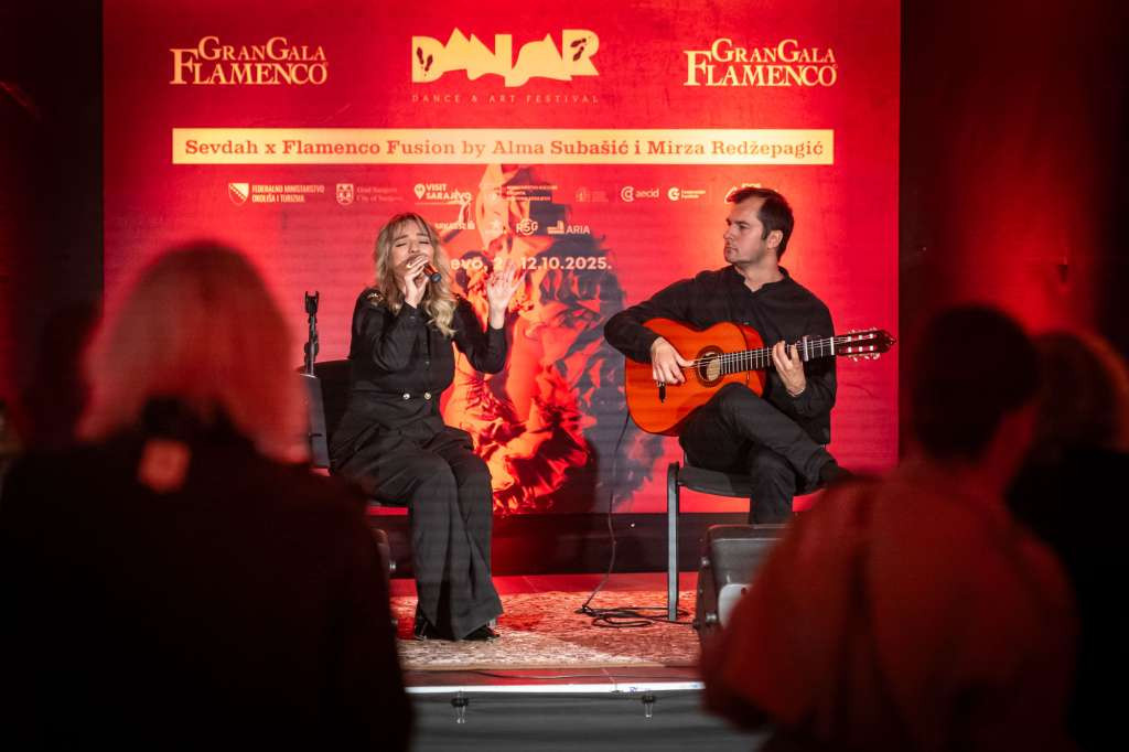 Plesni spektakl 'Gran Gala Flamenco' oduševio sarajevsku publiku