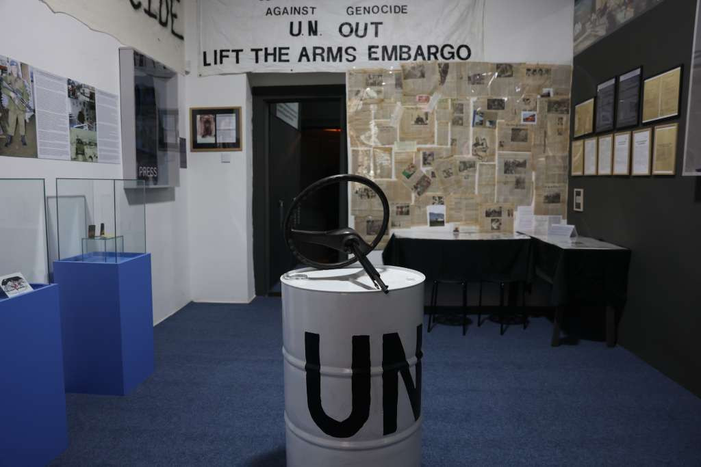 Naš mandat je čovjek - U Sarajevu otvoren Muzej "Mandat sjećanja – UN misija Bosna"