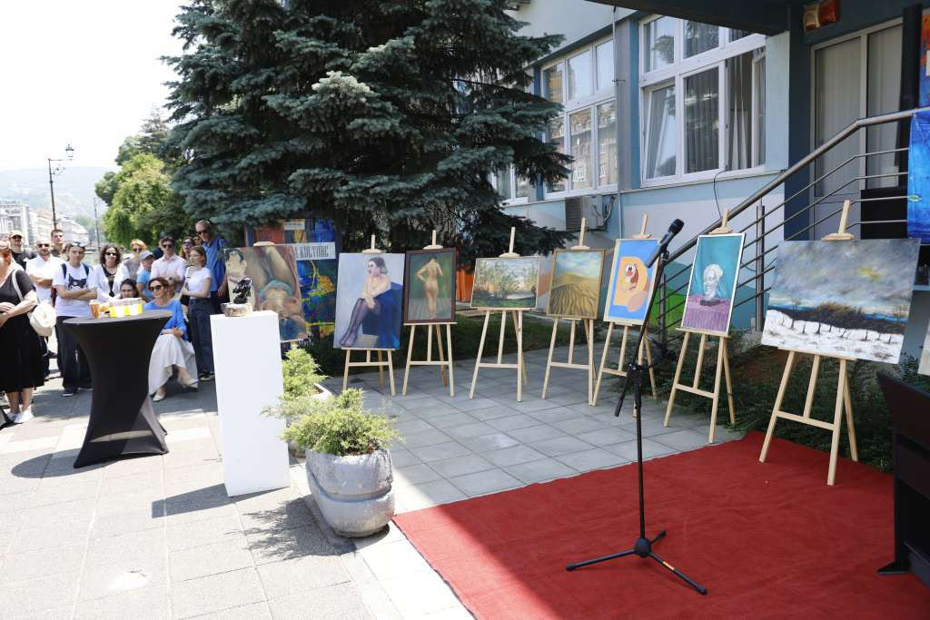 Izložba radova učenika Srednje škole primijenjenih umjetnosti i ALU Sarajevo