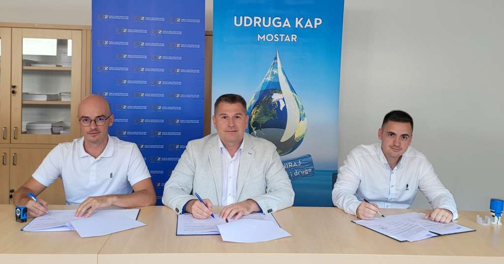 Zavod za javno zdravstvo FBiH potpisao memorandume o saradnji s dvije nevladine udruge iz Mostara