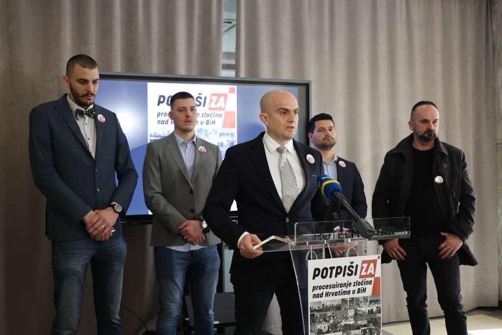HRS pokreće potpisivanje peticije za procesuiranje zločina nad Hrvatima u BiH