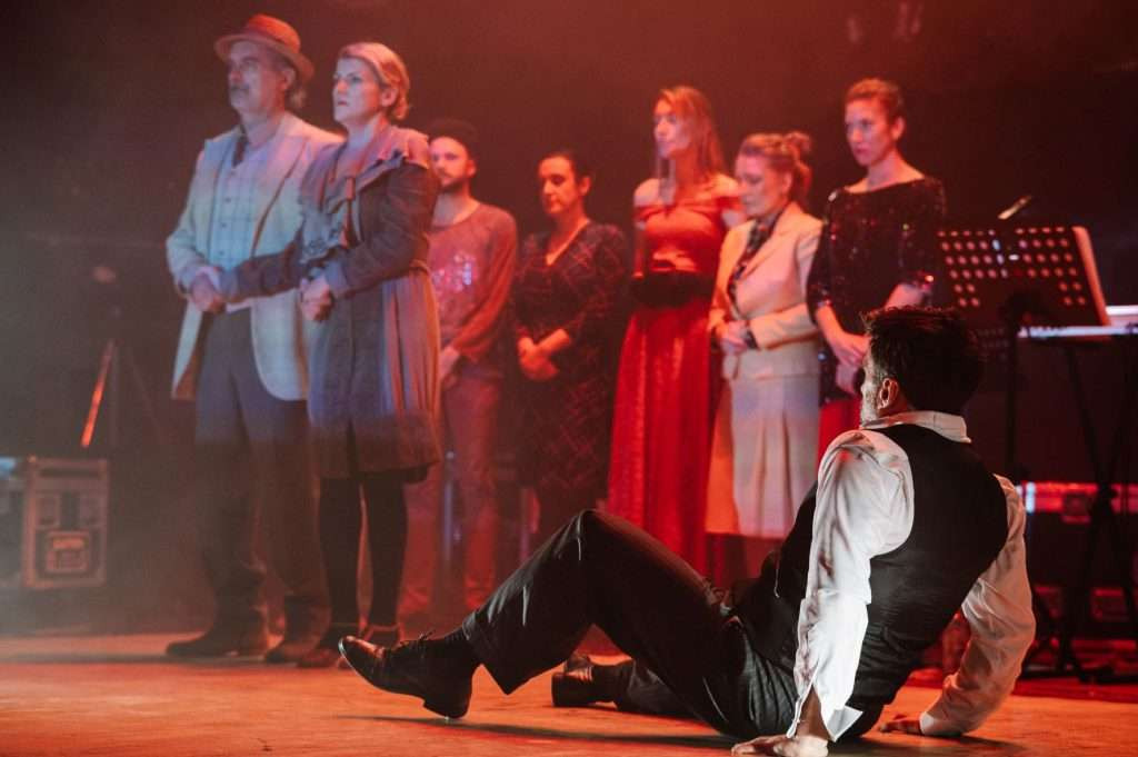 Mediteranska mini-turneja predstave „Noć s Aleksom“