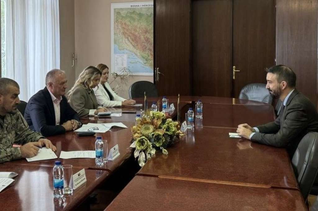 Helez i Vučinić o NATO integracijama Bosne i Hercegovine