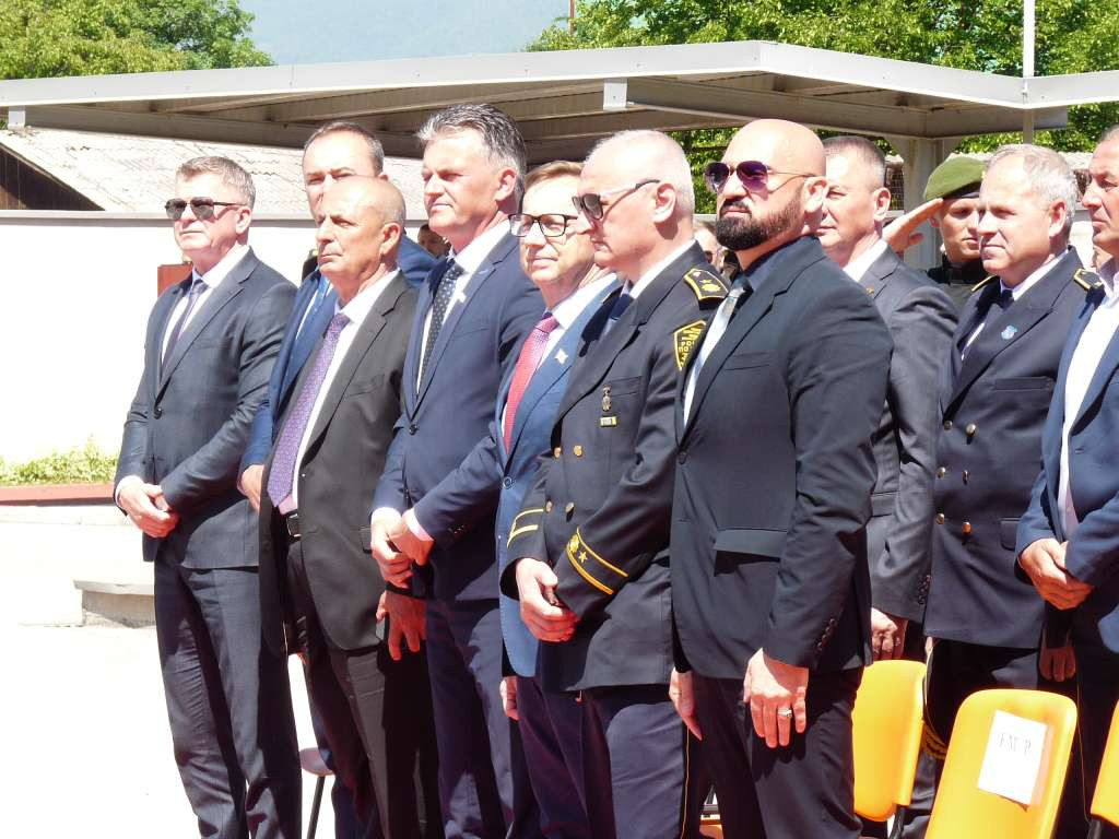 Svečano obilježen Dan policije MUP-a ZDK-a