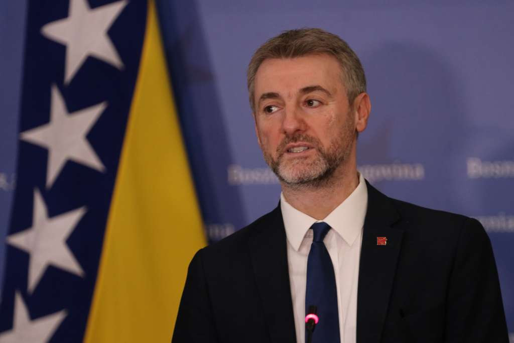 Forto: Očekujem da napokon 'otkočimo' rad Vijeća ministara BiH