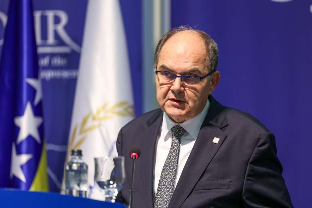 Schmidt: U Minhenu niko nije podržao ideje o secesiji u BiH