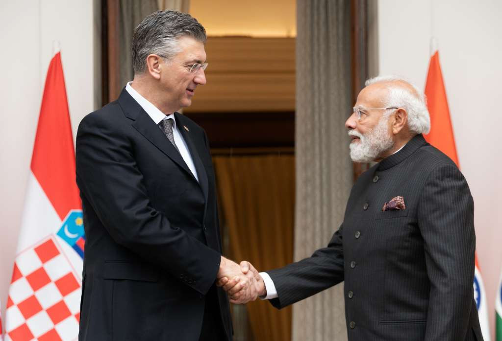 Plenković Modiju: Hrvatska je spremna igrati ulogu u indijskom trgovinskom koridoru