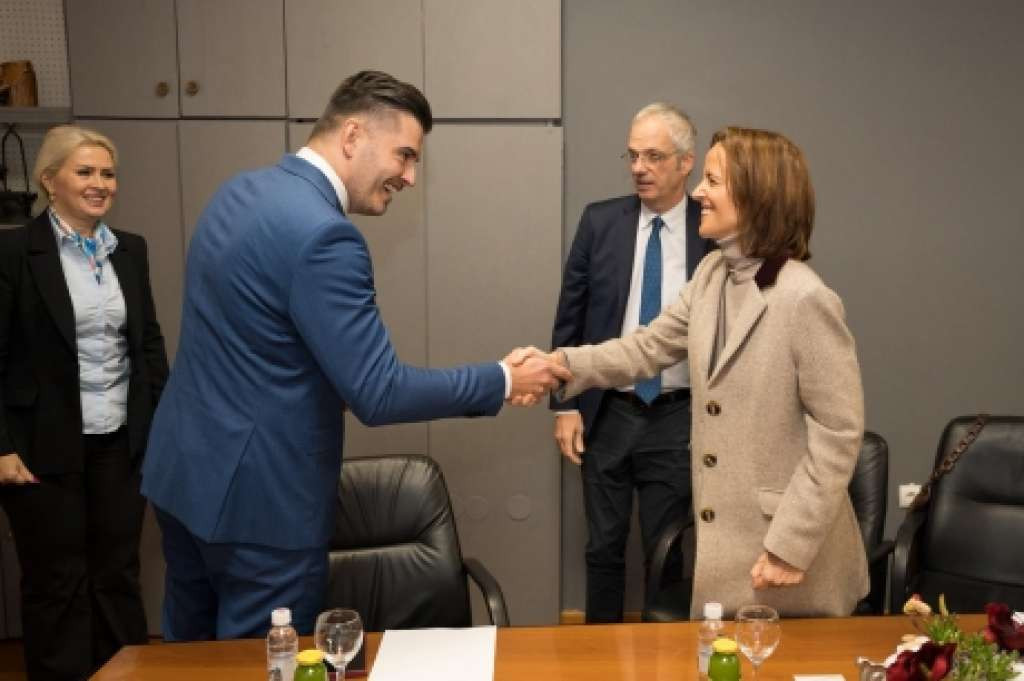 Španjolska veleposlanica i Pavković: Široki gospodarski vrlo snažna i izvozno orijentirana sredina