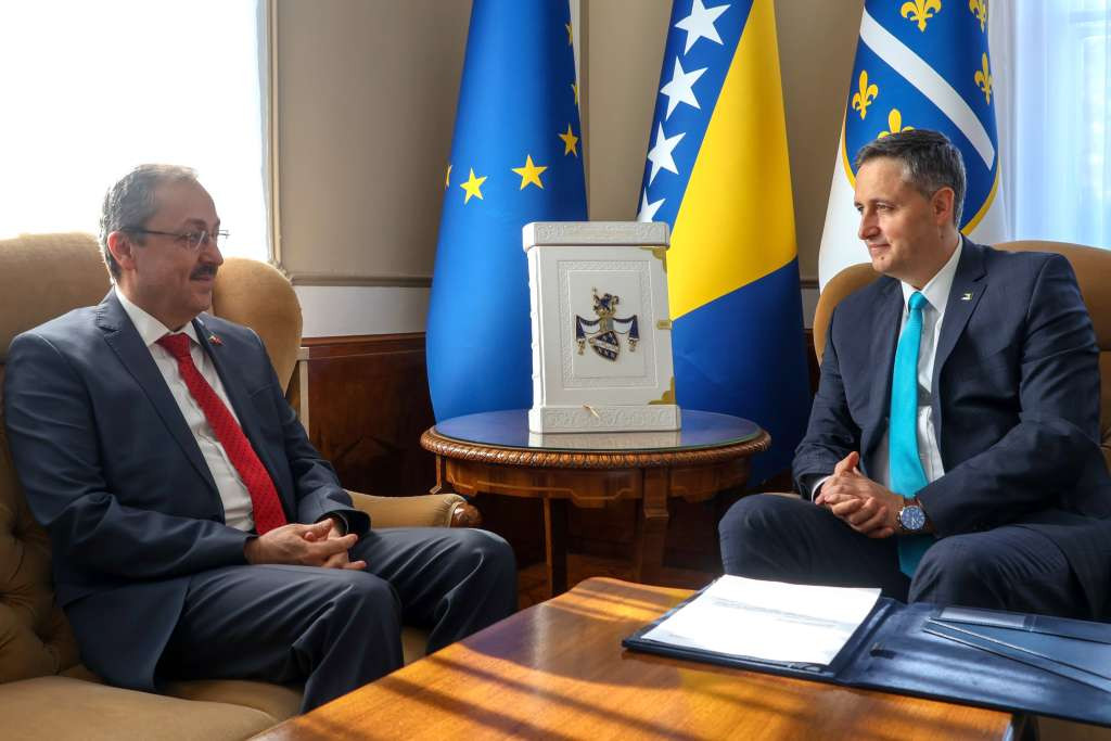 Bećirović-Yıldırım: IUS jedna od najuspješnijih investicija u obrazovanje u modernoj BiH