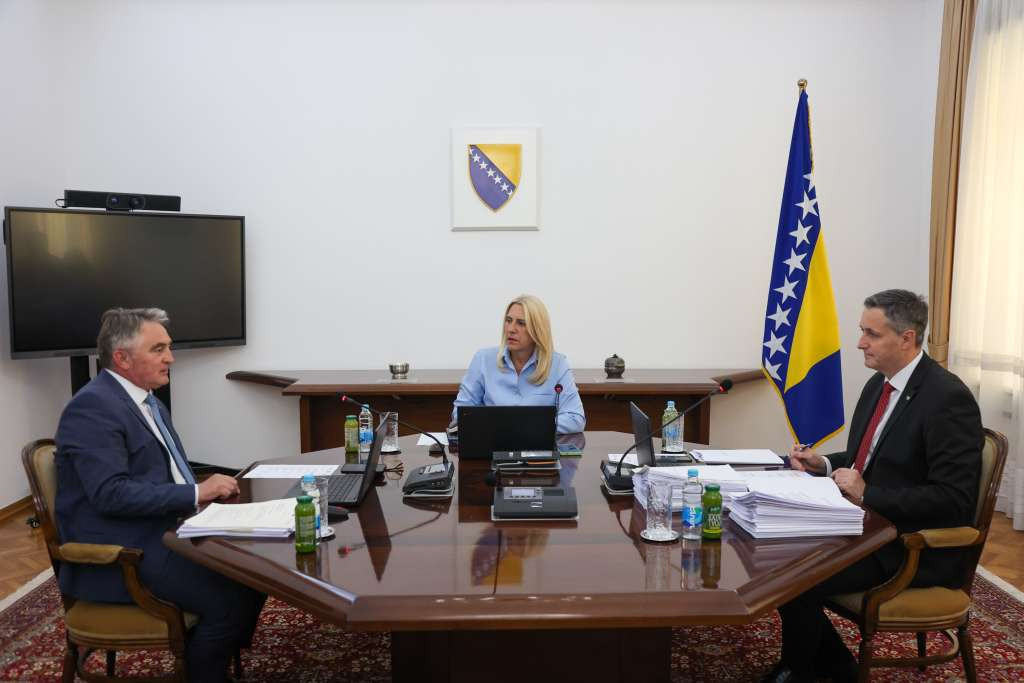 Predsjedništvo BiH usvojilo izvještaj o izvršenju budžeta institucija BiH za 2024. godinu