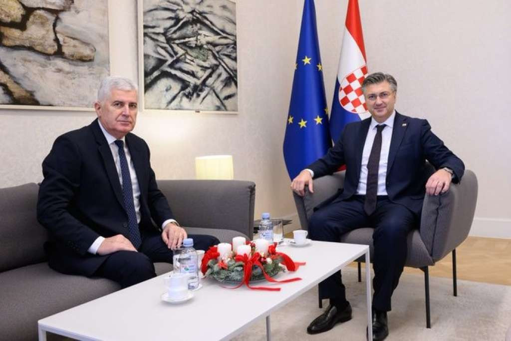 Plenković o Južnoj plinskoj interkonekciji: Nužno uvažiti interese Hrvata u BiH