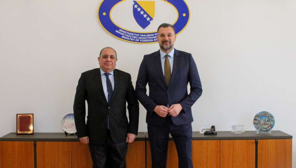 Konaković-Guliyev: Intenzivno se razmatra otvaranje direktne avionske linije između Bakua i Sarajeva