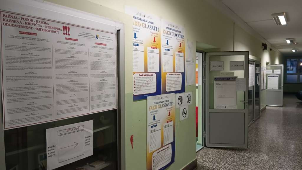 Do 15 sati u Varešu glasalo 34,96 posto birača