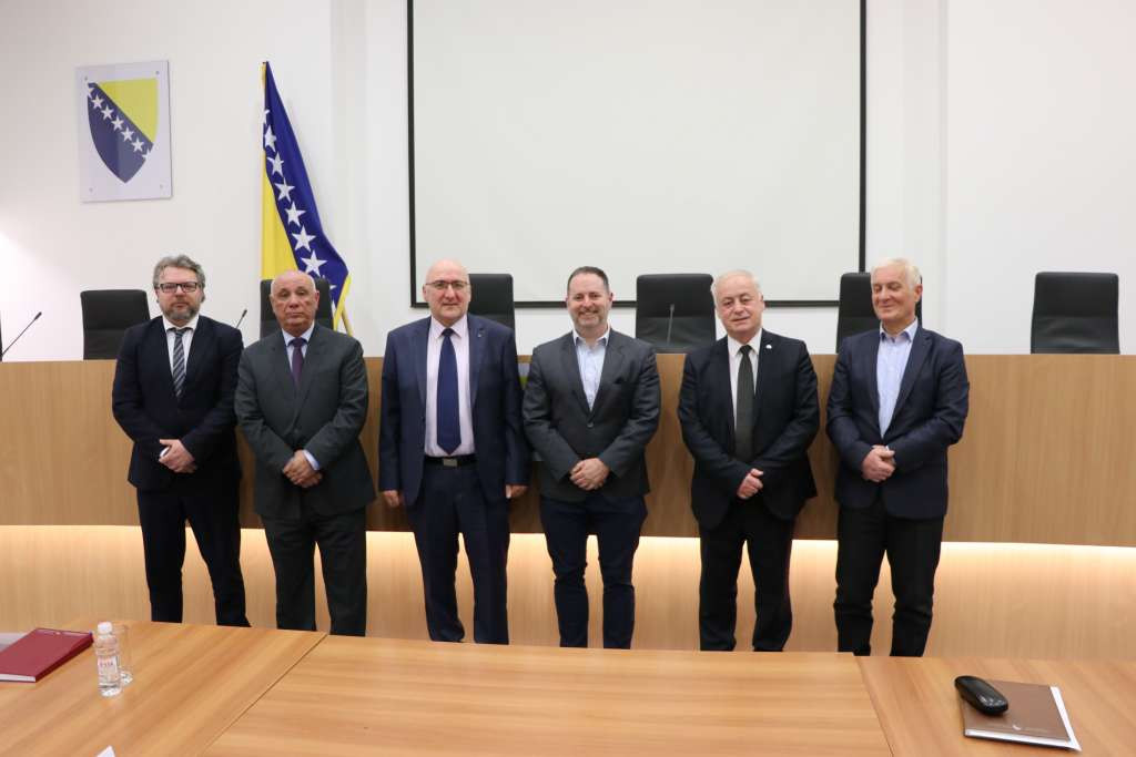 Direktor Ureda za demokratizaciju Američke agencije za međunarodni razvoj u BiH posjetio CIK BiH