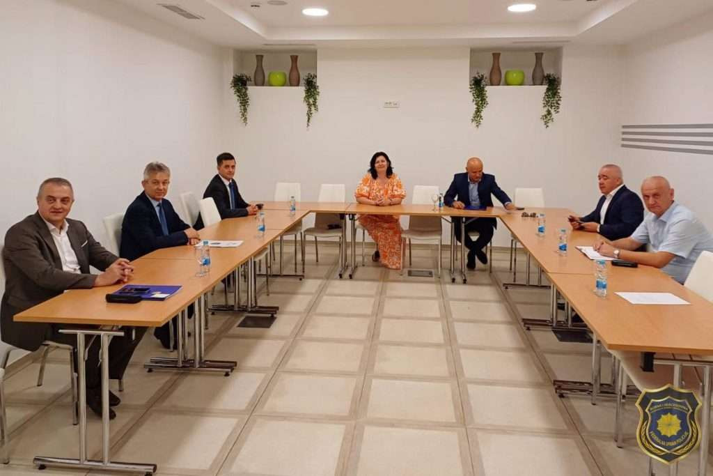 U Trebinju sastanak rukovodilaca policijskih agencija u BiH o unapređenju međuagencijske saradnje