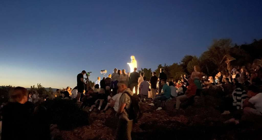 Međugorje: Hodočasnici ujedinjeni u molitvi za mir