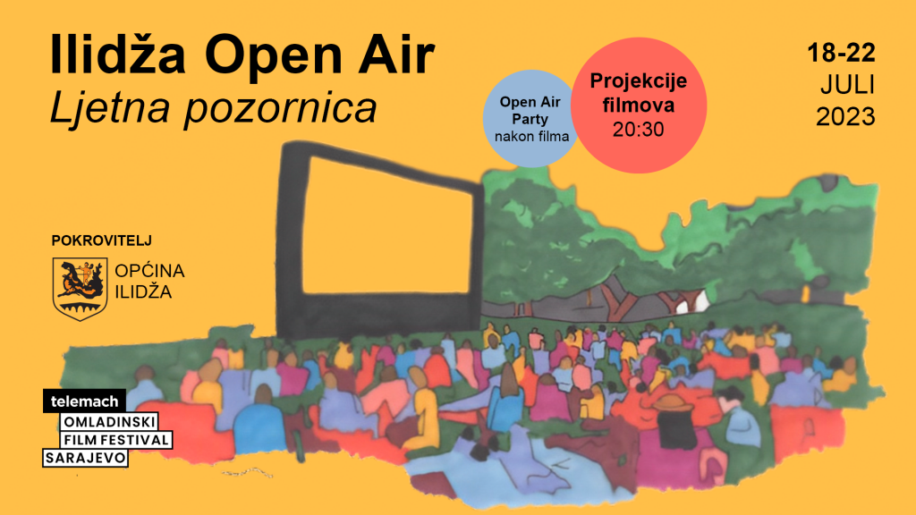 OFF ove godine s novim otvorenim kinom - Ljetna pozornica Ilidža i pet filmova pod zvijezdama