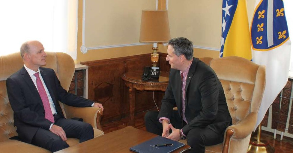 Bećirović - Waltmans: Nizozemska će nastaviti podržavati integracioni proces BiH u EU
